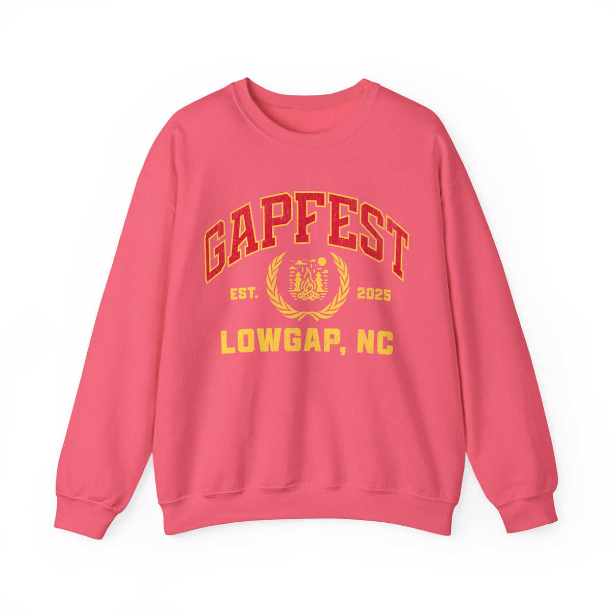 Gapfest Lowgap NC Crewneck Sweatshirt – Vintage College-Style Pullover