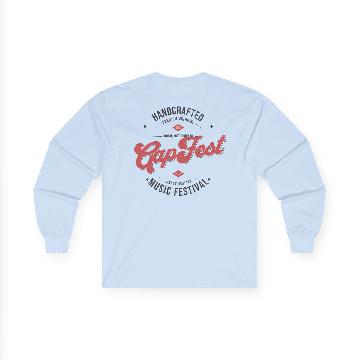 GapFest Handcrafted Long Sleeve Tee – Graphic T-Shirt