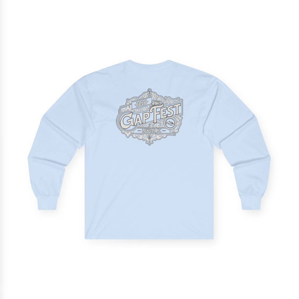 GapFest 2026 Vintage Logo Long Sleeve Tee
