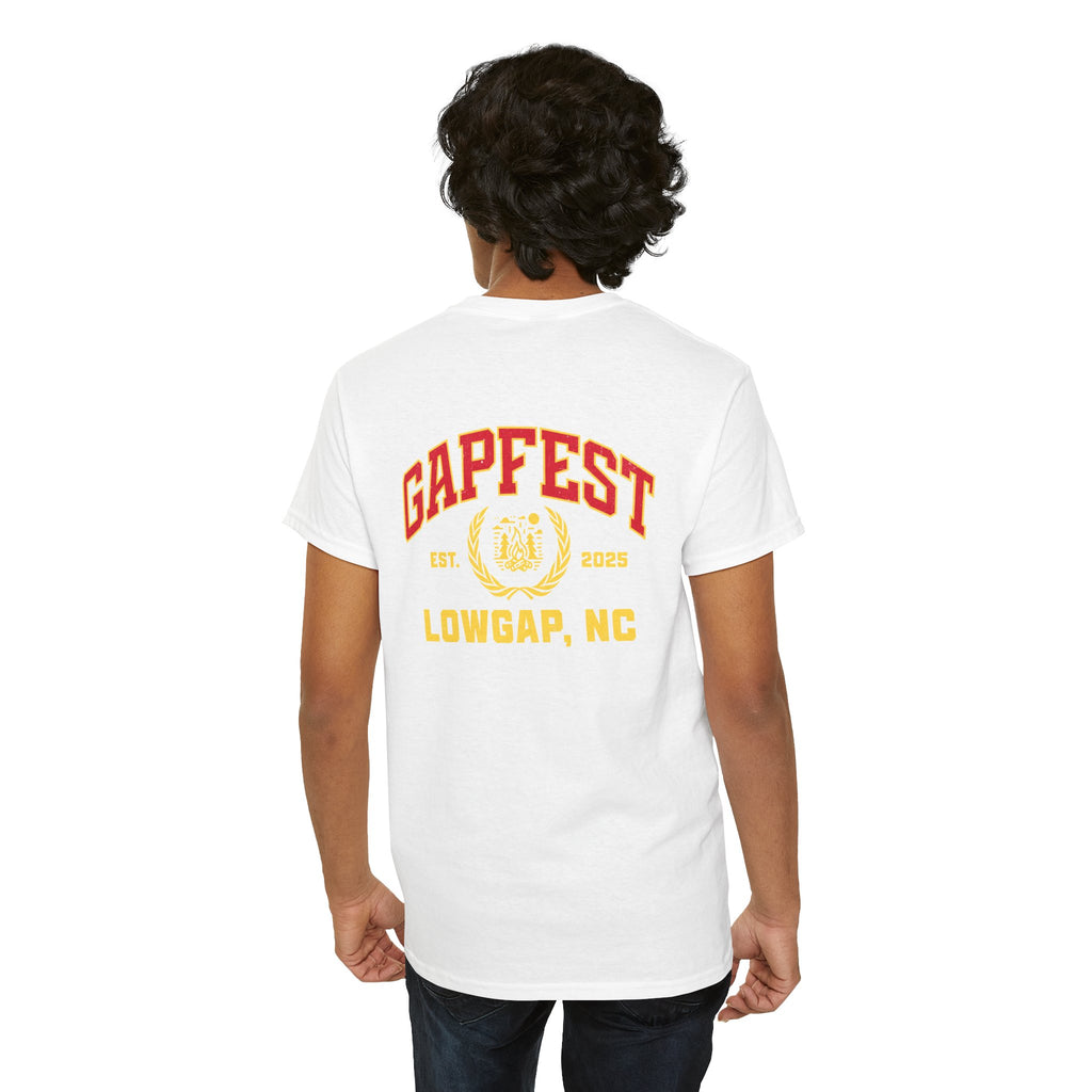 GapFest Lowgap NC T-Shirt — Vintage College Style Tee
