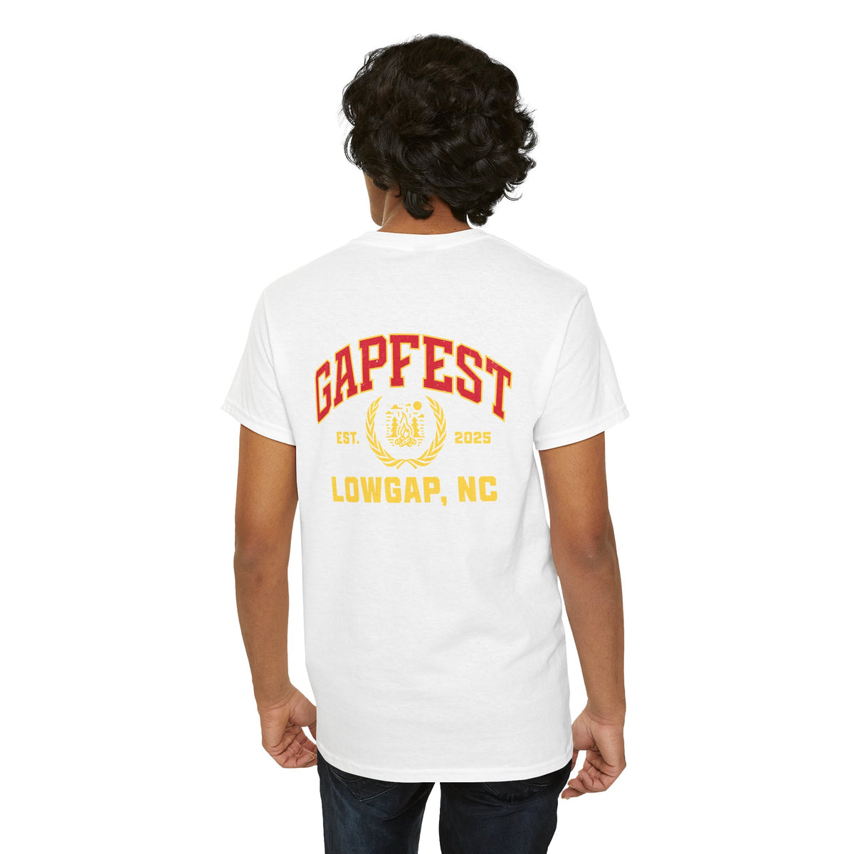GapFest Lowgap NC T-Shirt — Vintage College Style Tee