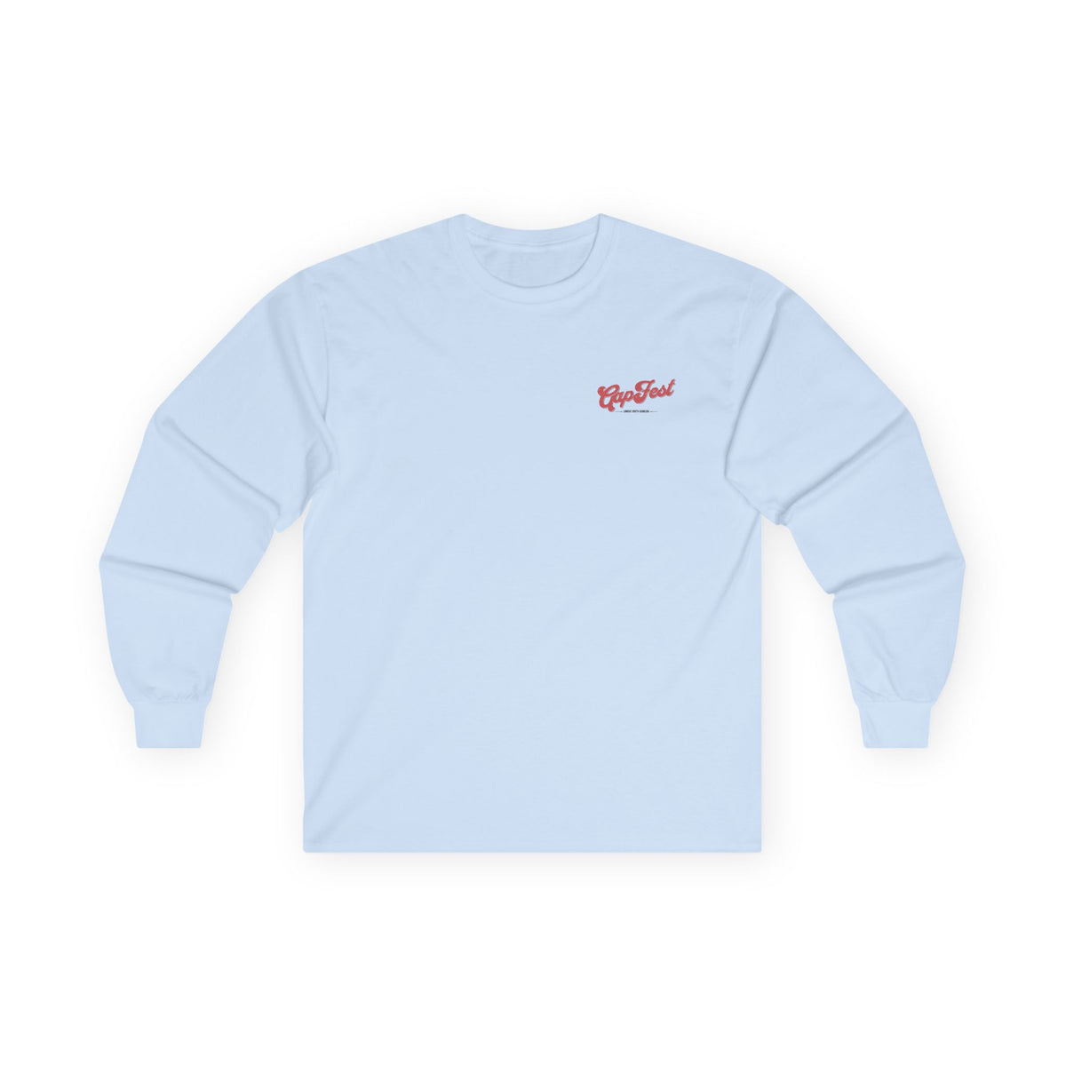 GapFest Handcrafted Long Sleeve Tee – Graphic T-Shirt
