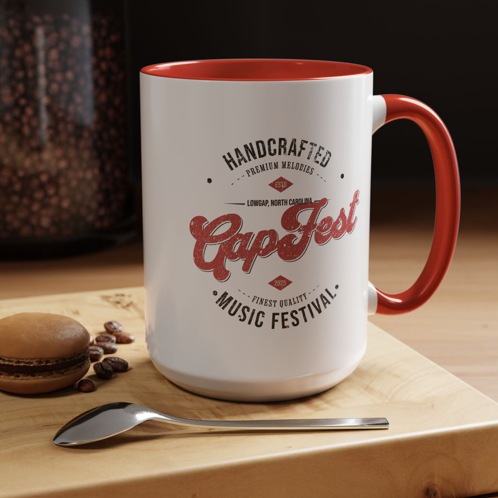 GapFest Coffee Mug — GapFest Handcrafted Music Festival Accent Mug