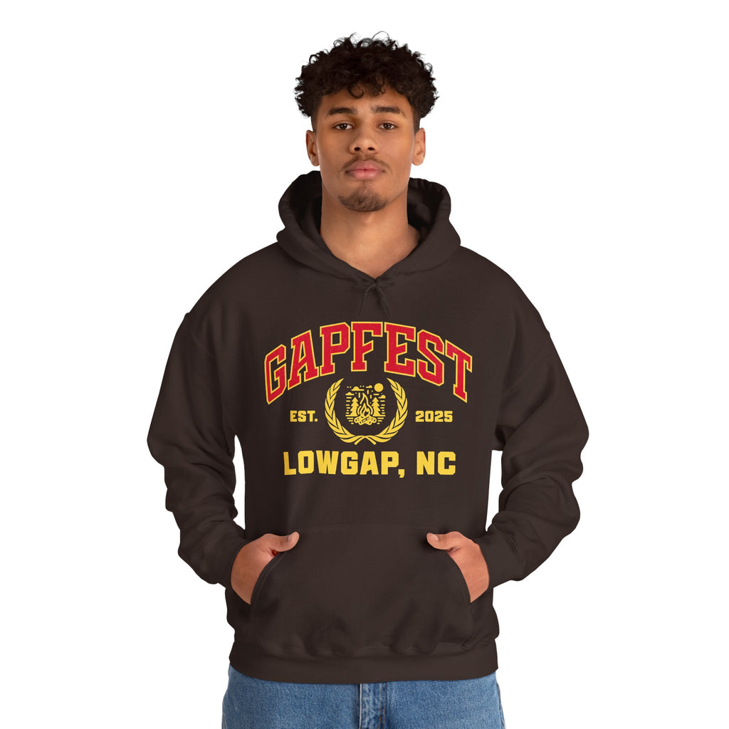 GapFest Lowgap NC Hoodie — Vintage College-Style Pullover