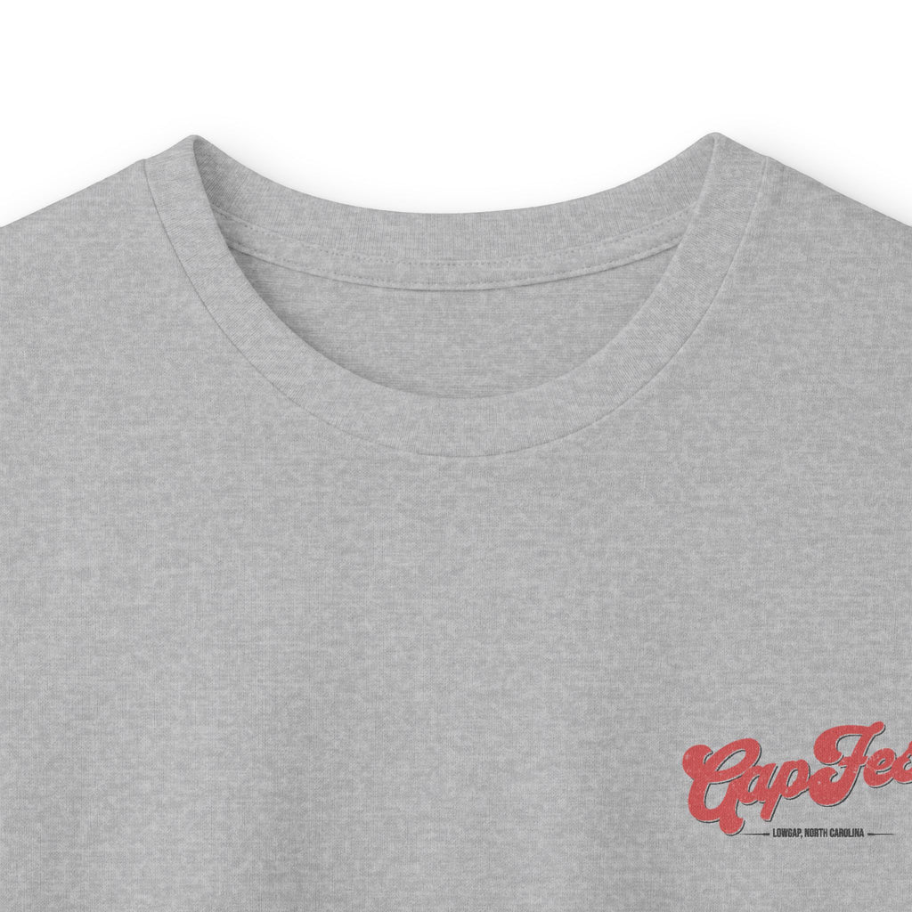 GapFest Handcrafted Long Sleeve Tee – Festival Graphic T-Shirt