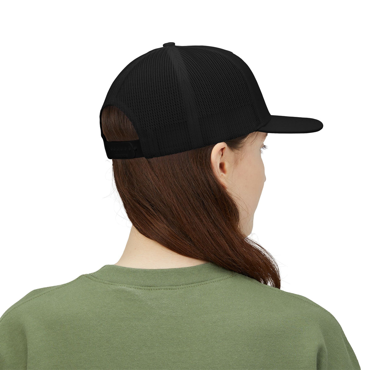 Embroidered GapFest 2025 OG Trucker Cap - Vintage Distressed Snapback Hat