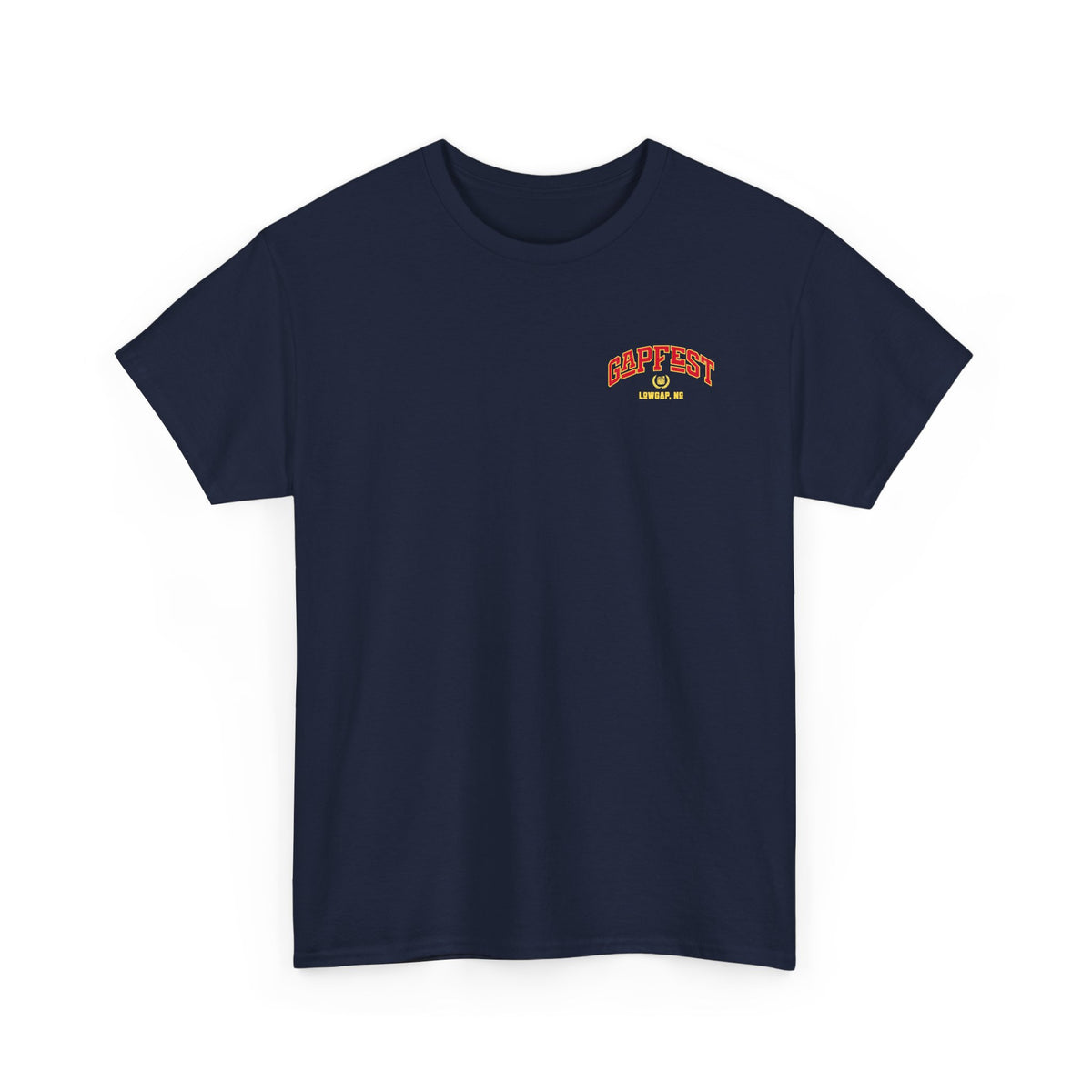 GapFest Lowgap NC T-Shirt — Vintage College Style Tee