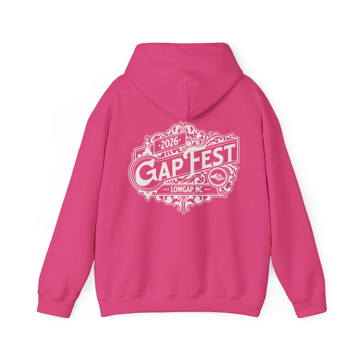 GapFest Mountain Logo Pullover Hoodie