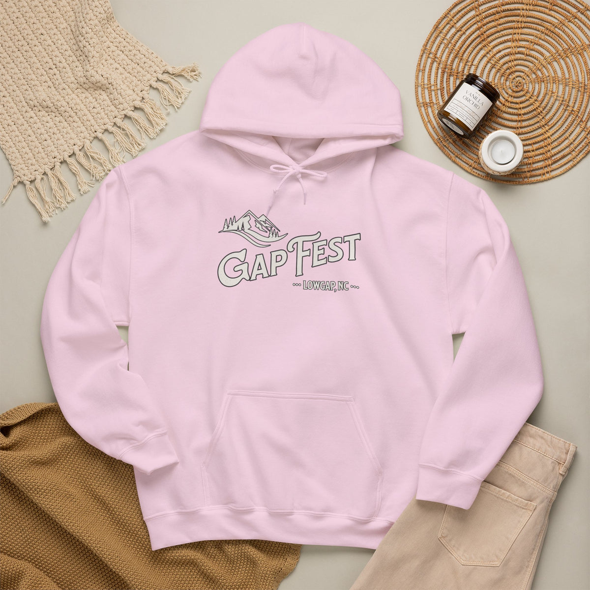 GapFest Mountain Logo Pullover Hoodie