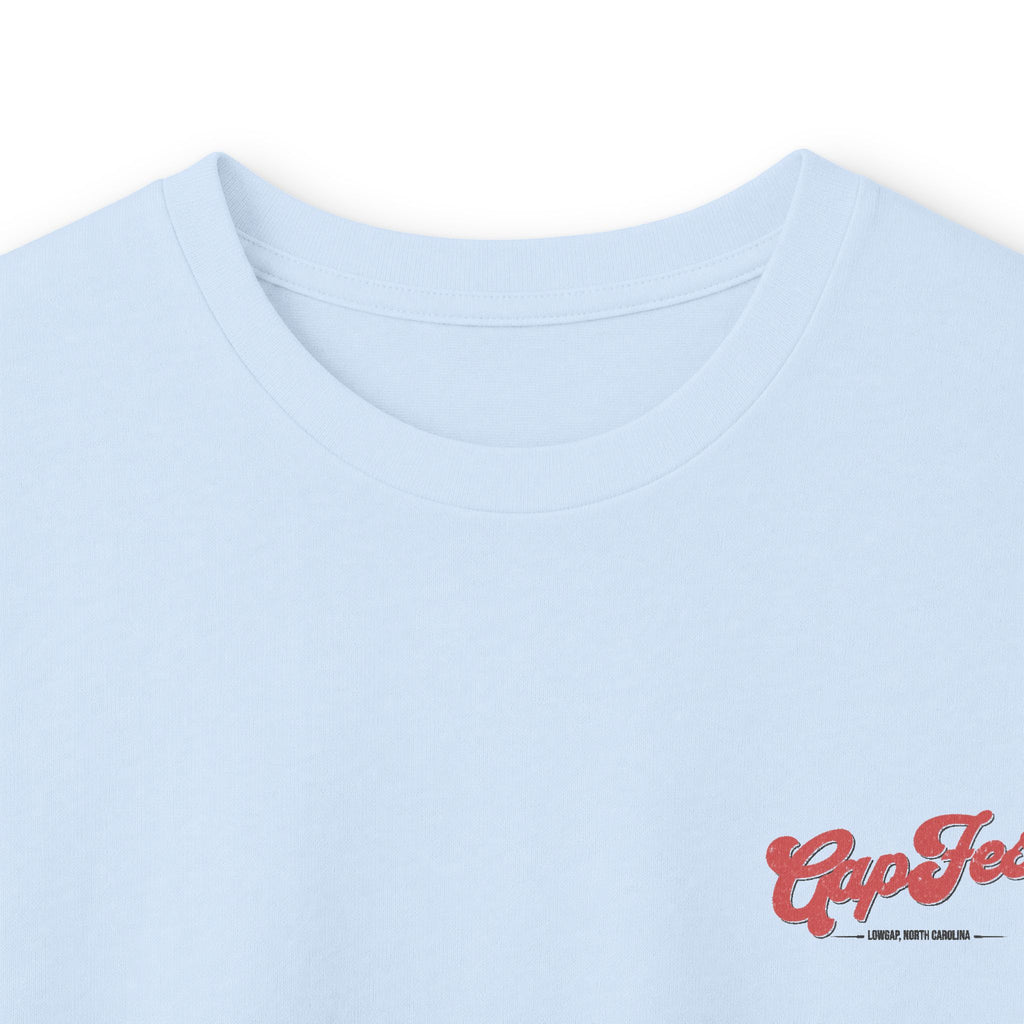 GapFest Handcrafted Long Sleeve Tee – Festival Graphic T-Shirt
