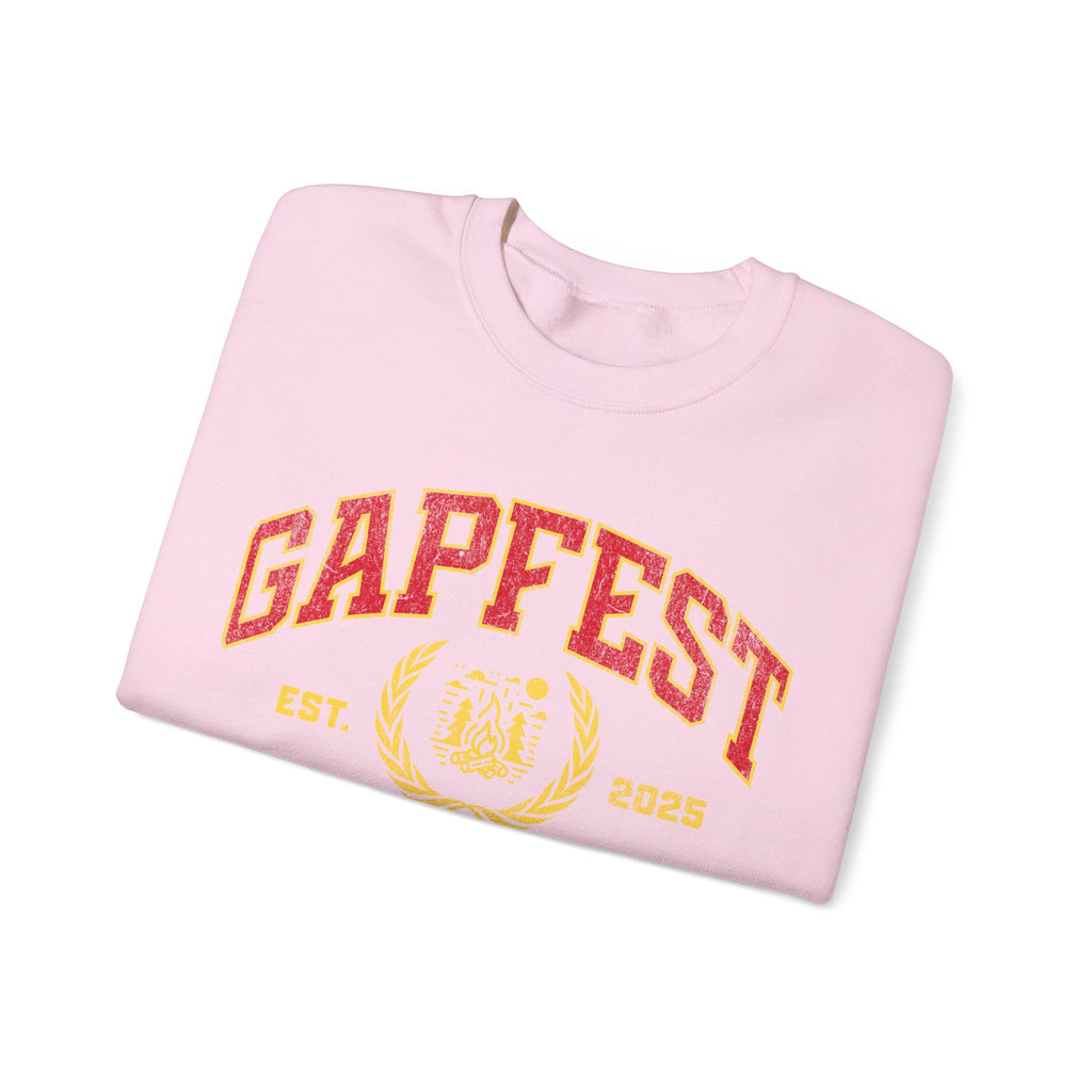 Gapfest Lowgap NC Crewneck Sweatshirt – Vintage College-Style Pullover