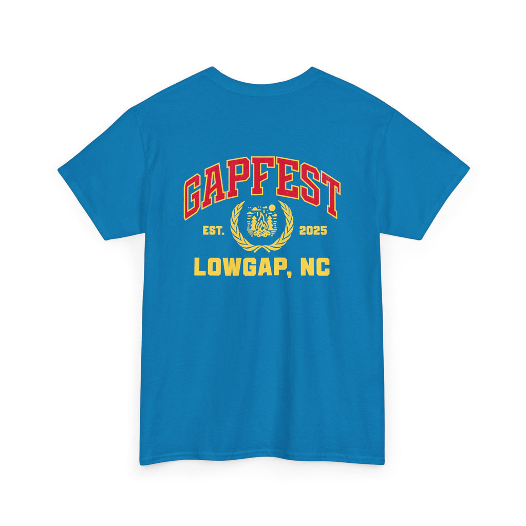 GapFest Lowgap NC T-Shirt — Vintage College Style Tee