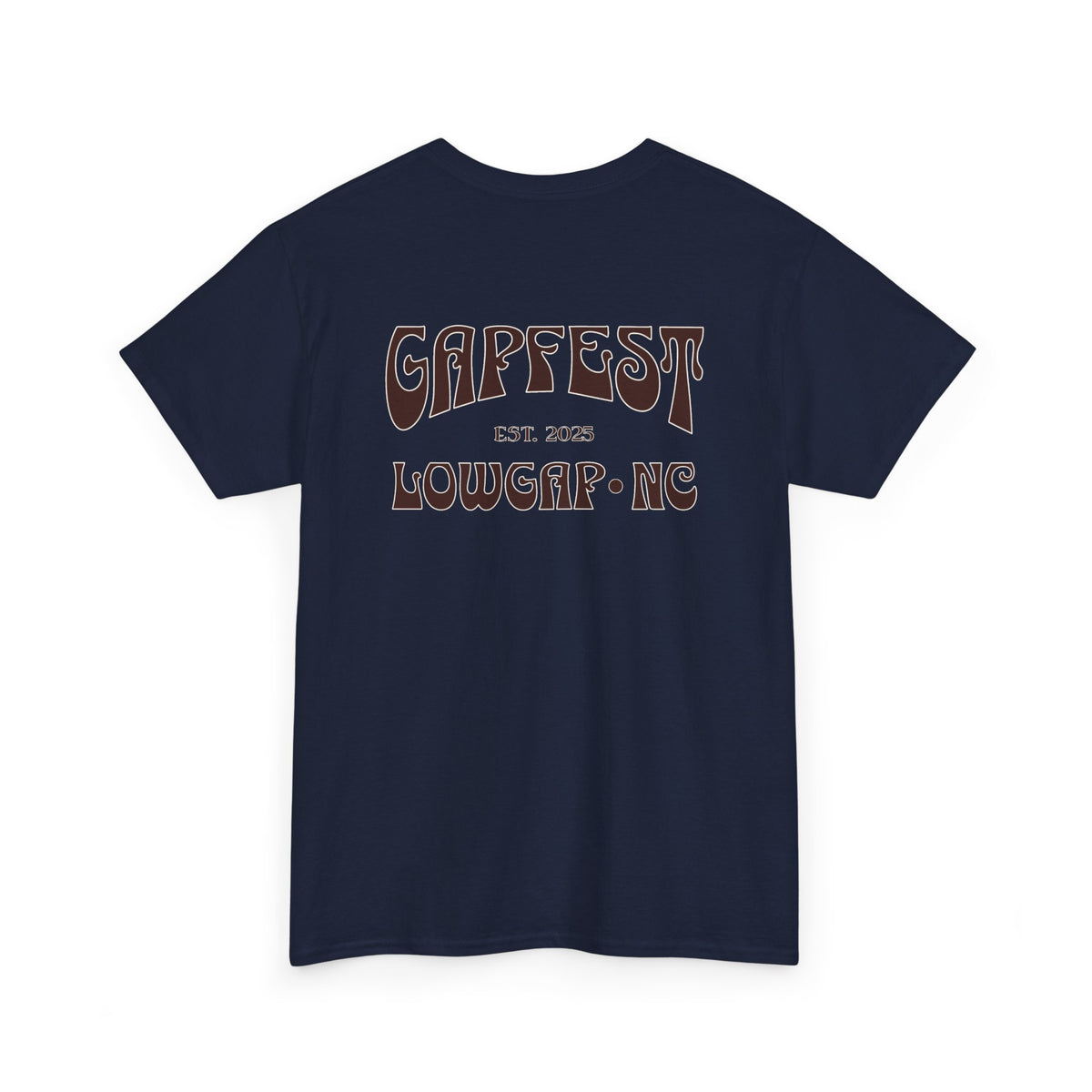 GapFest 2025 OG T-Shirt — GapFest Lowgap NC Retro Mountain Tee