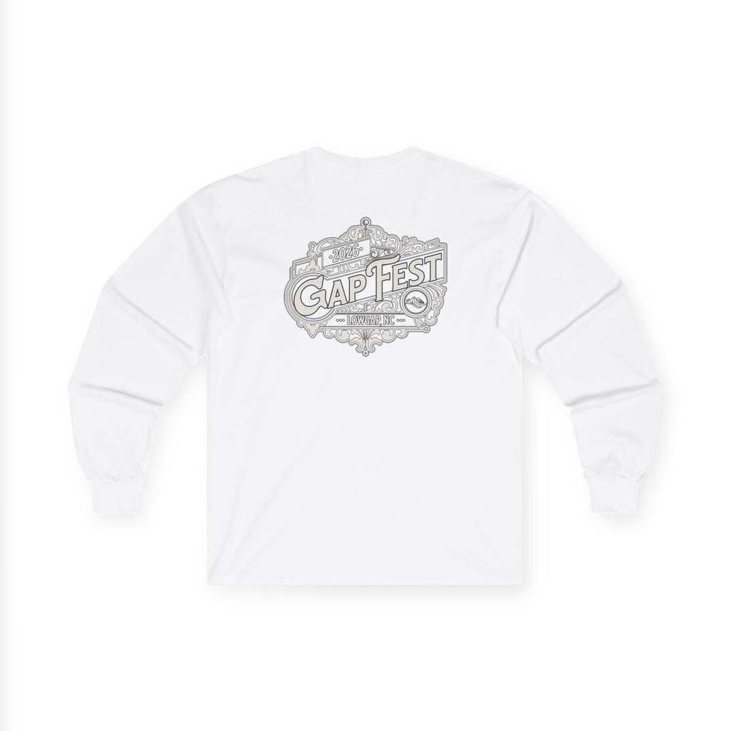 GapFest 2026 Vintage Logo Long Sleeve Tee