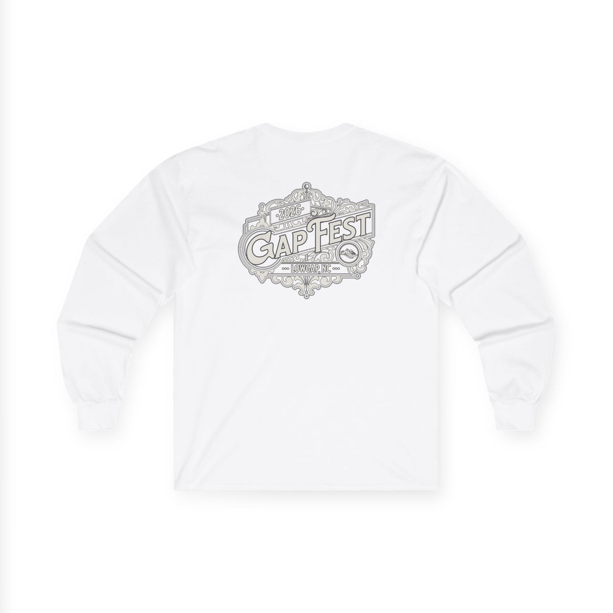 GapFest 2026 Vintage Logo Long Sleeve Tee