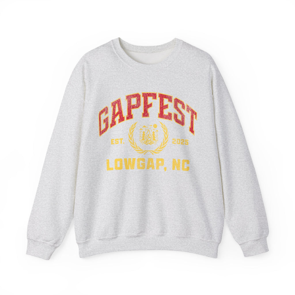 Gapfest Lowgap NC Crewneck Sweatshirt – Vintage College-Style Pullover