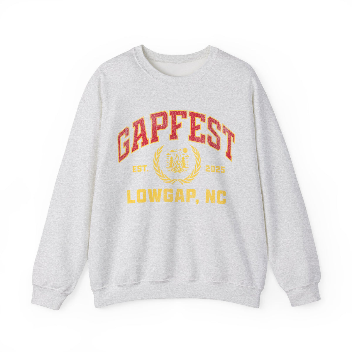 Gapfest Lowgap NC Crewneck Sweatshirt – Vintage College-Style Pullover