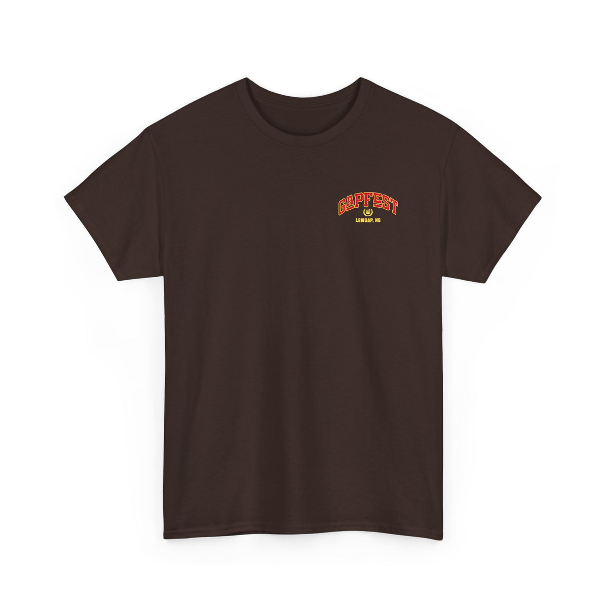GapFest Lowgap NC T-Shirt — Vintage College Style Tee