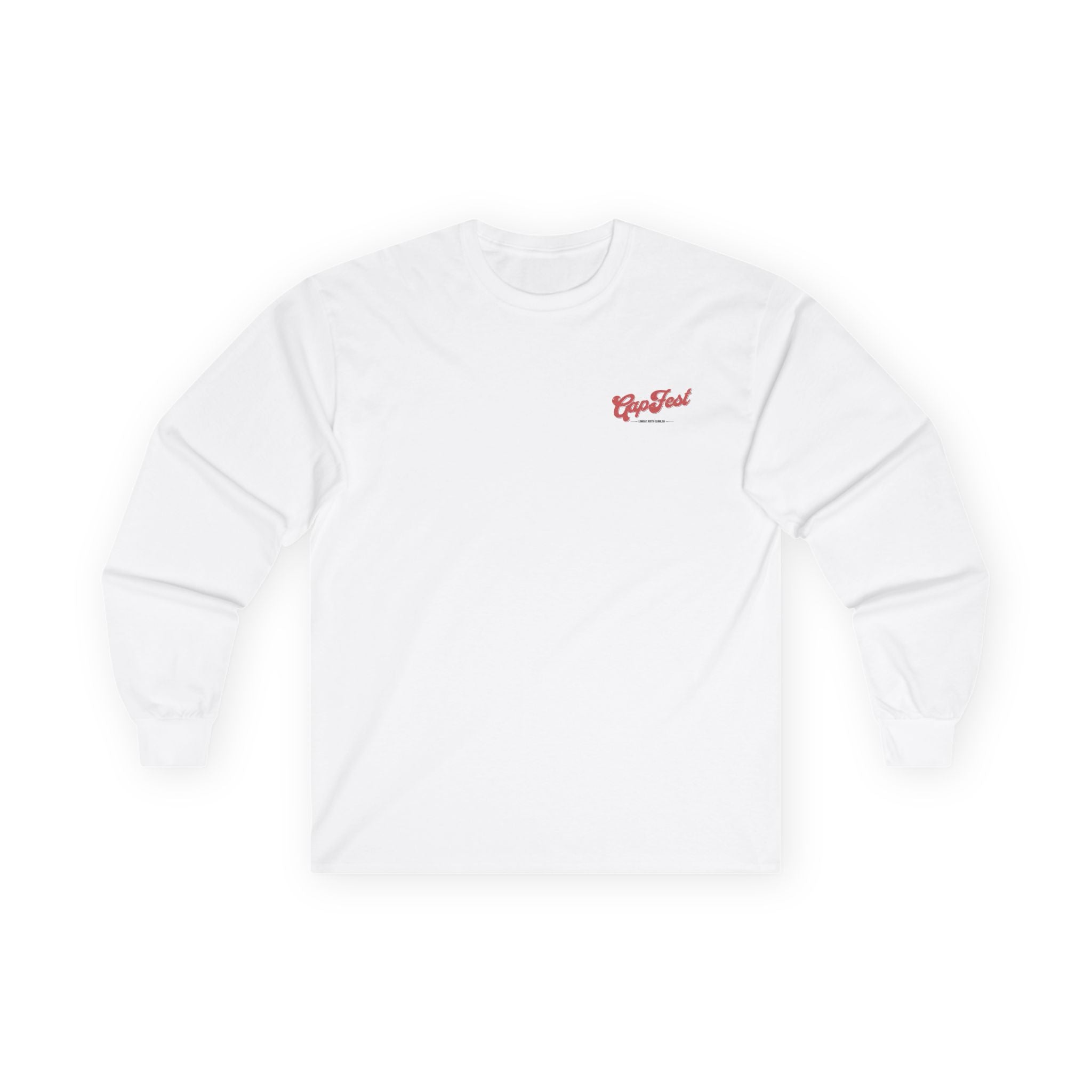 GapFest Handcrafted Long Sleeve Tee – Festival Graphic T-Shirt