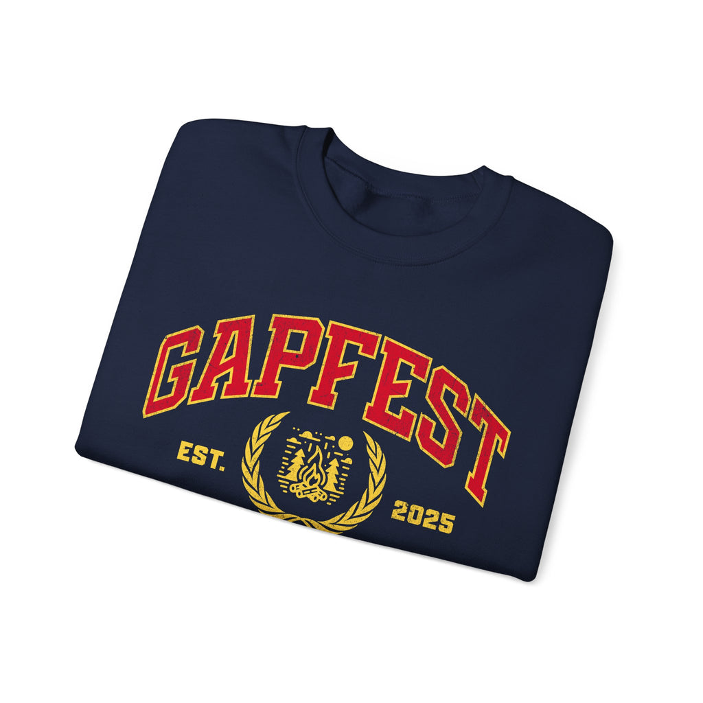 Gapfest Lowgap NC Crewneck Sweatshirt – Vintage College-Style Pullover