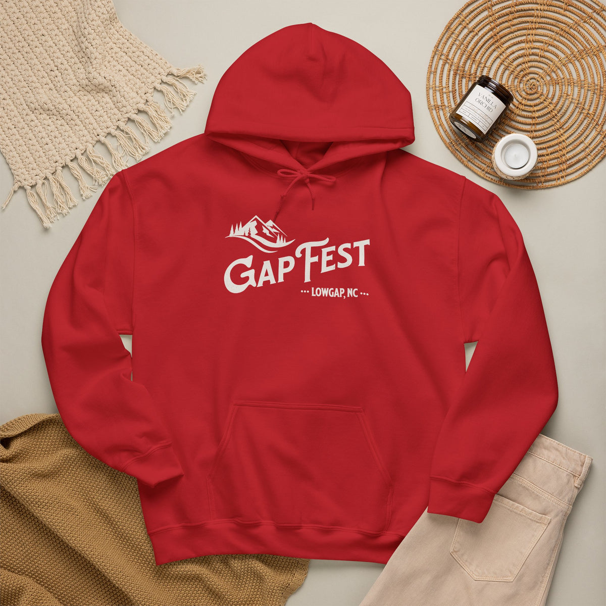 GapFest Mountain Logo Pullover Hoodie