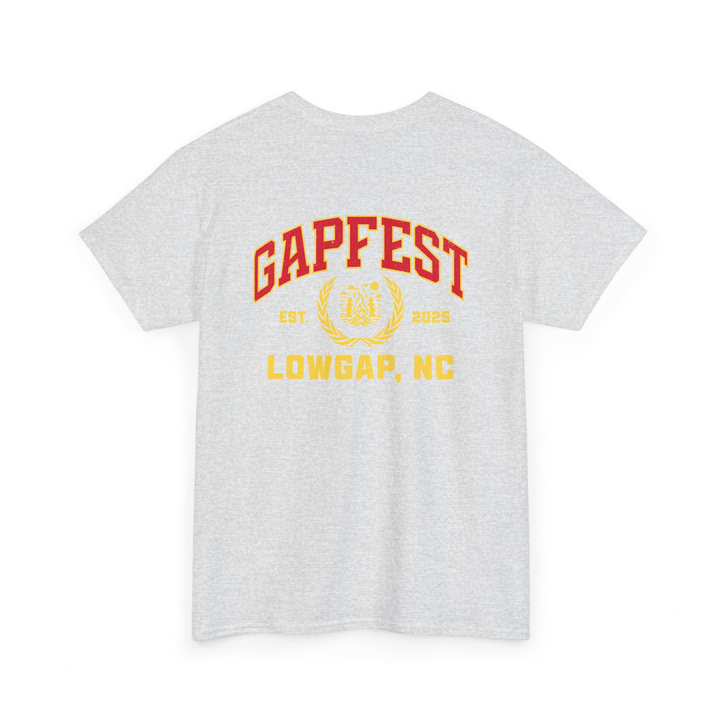 GapFest Lowgap NC T-Shirt — Vintage College Style Tee