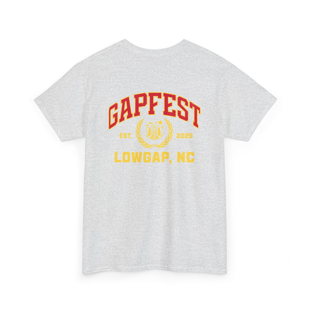 GapFest Lowgap NC T-Shirt — Vintage College Style Tee