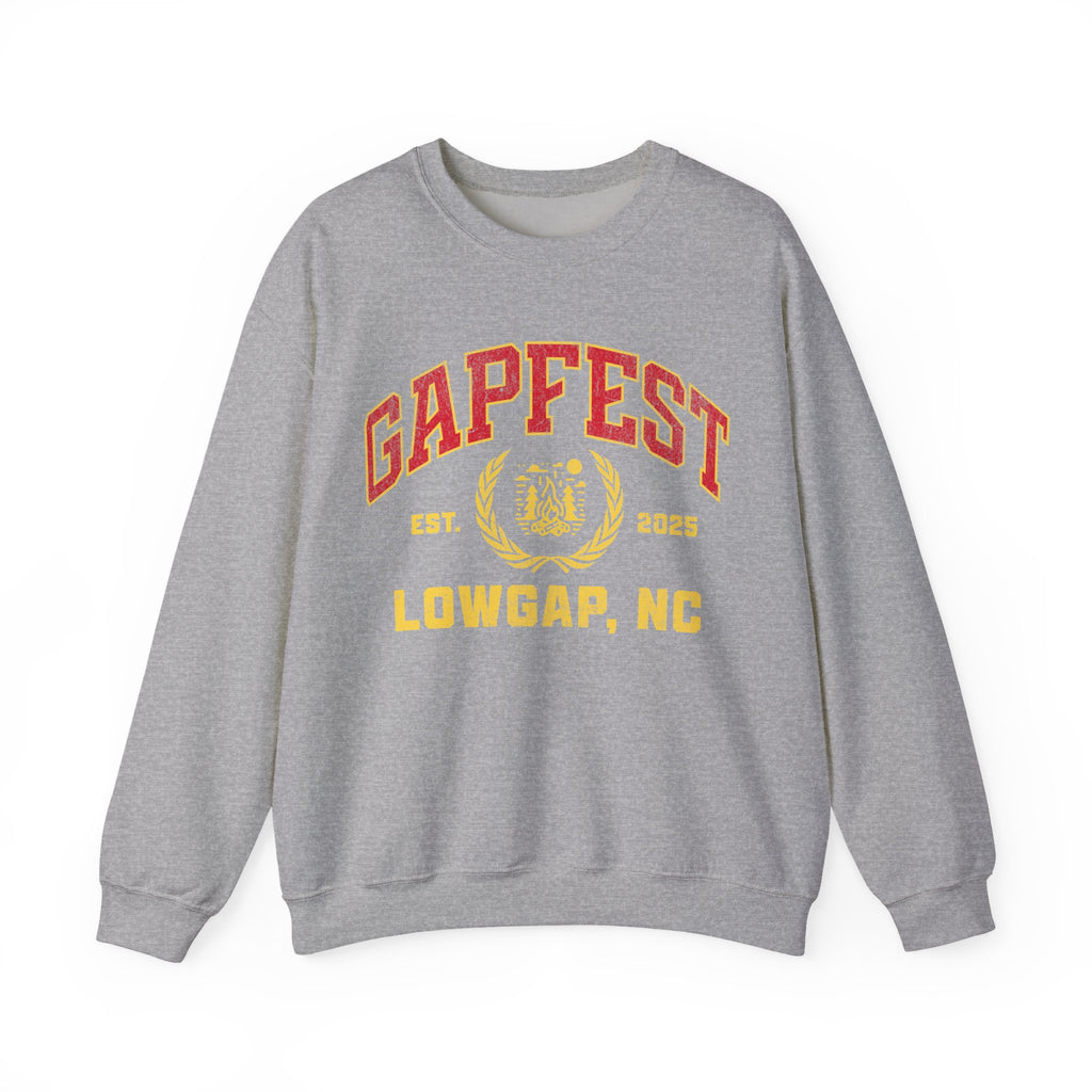 Gapfest Lowgap NC Crewneck Sweatshirt – Vintage College-Style Pullover