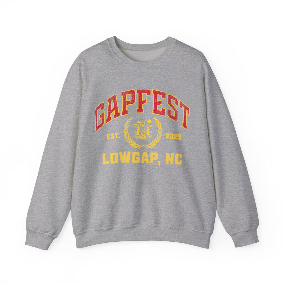 Gapfest Lowgap NC Crewneck Sweatshirt – Vintage College-Style Pullover