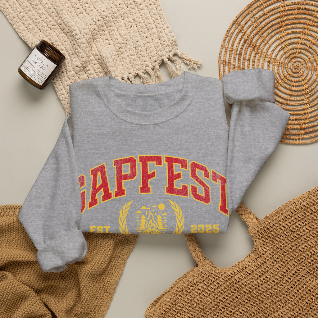 Gapfest Lowgap NC Crewneck Sweatshirt – Vintage College-Style Pullover