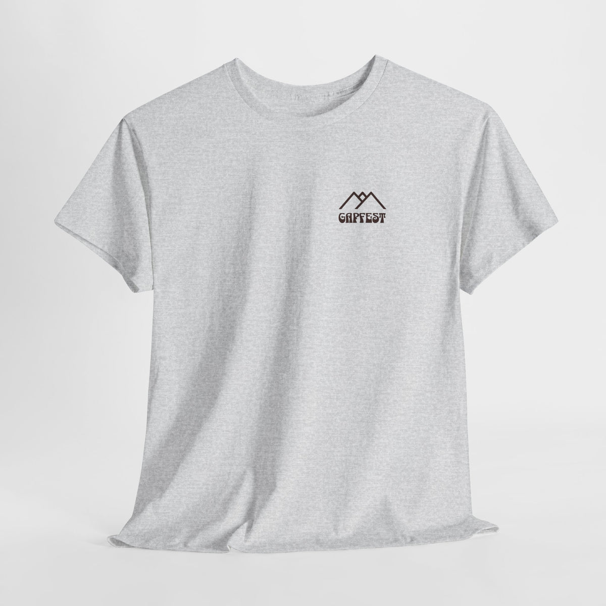Gapfest 2025 OG Campfire Tee — Lowgap, NC T-Shirt (Est. 2025)