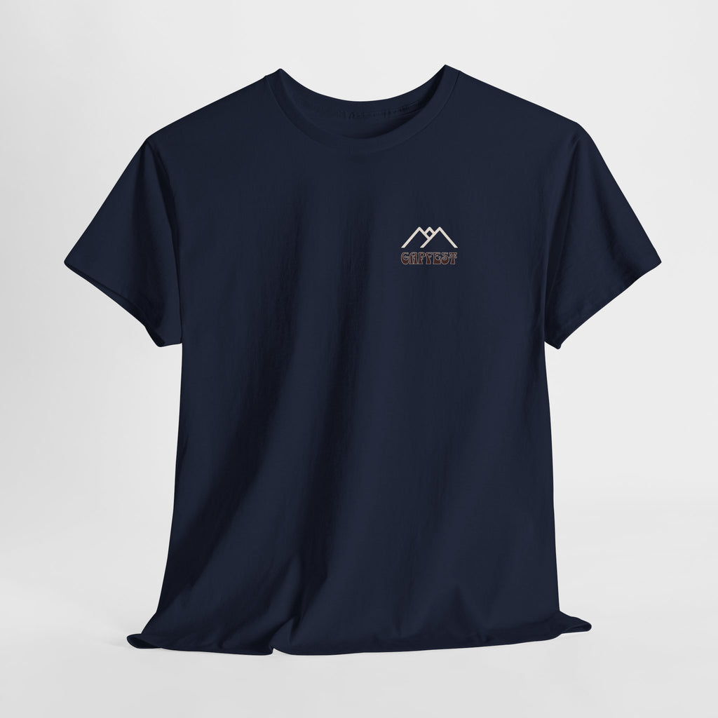 Gapfest 2025 OG Campfire Tee — Lowgap, NC T-Shirt (Est. 2025)